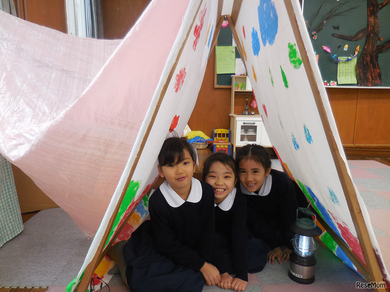 ジョアニークラブのようす