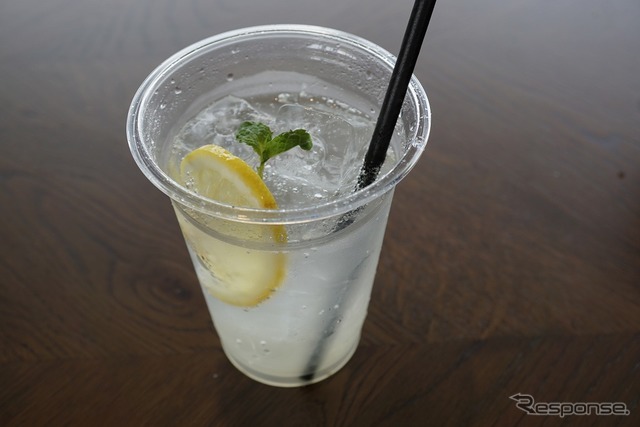 自家製辛口ジンジャエール