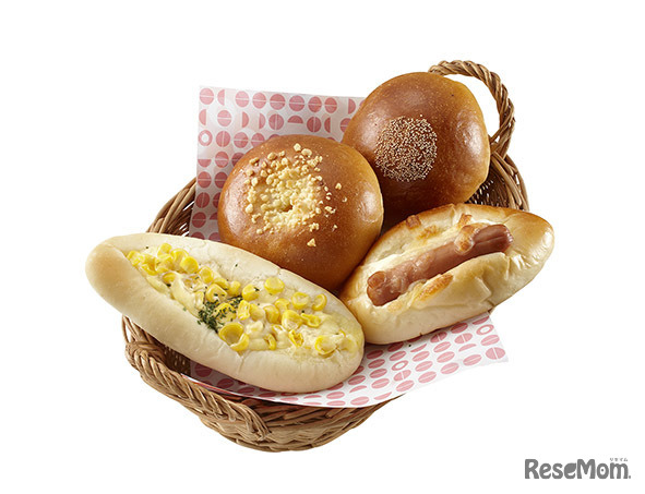 ポンパドウル パン作り体験　