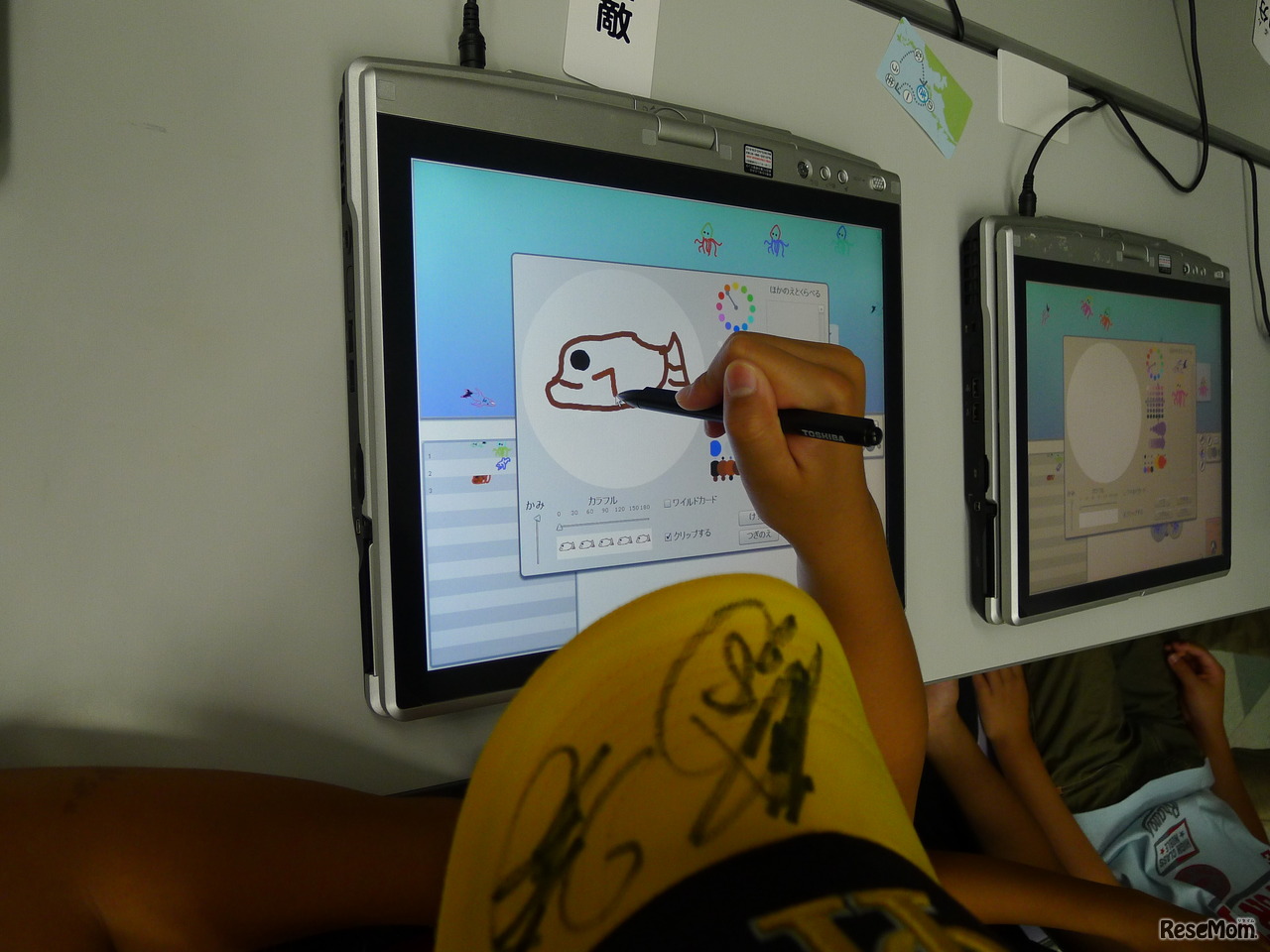 ビスケット使用イメージ