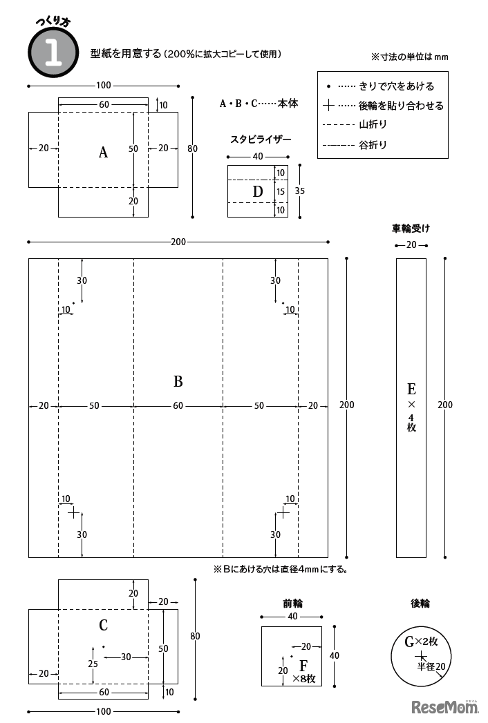 【自由研究】前輪駆動で走る！ゴム動力車をつくろう