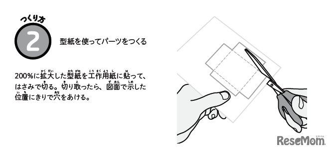 【自由研究】前輪駆動で走る！ゴム動力車をつくろう