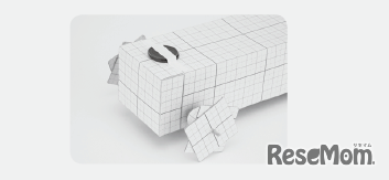 【自由研究】前輪駆動で走る！ゴム動力車をつくろう