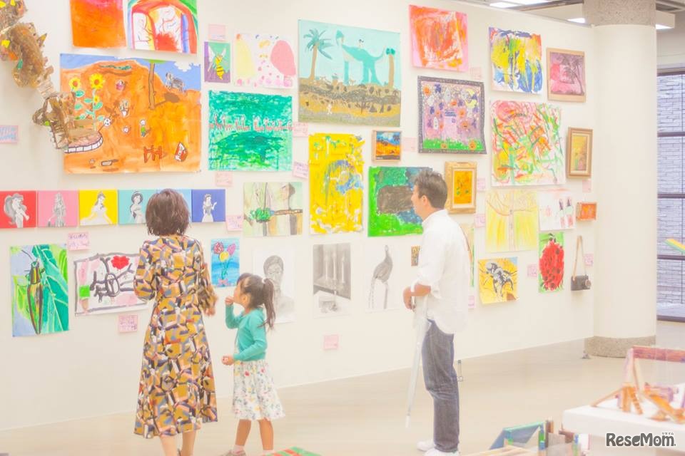 Visions Palette のようす