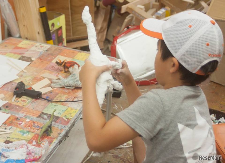 Visions Palette のようす