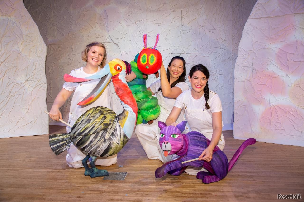 はらぺこあおむしショー