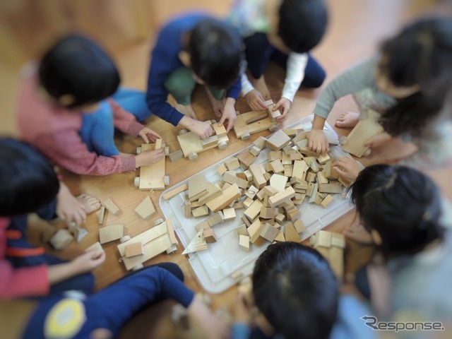 木のクルマを作って遊ぼう！