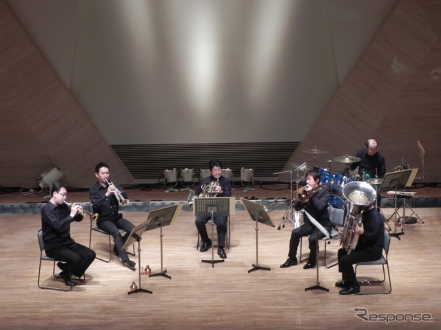 神奈川フィルハーモニー管弦楽団　ピクニックコンサート　金管五重奏