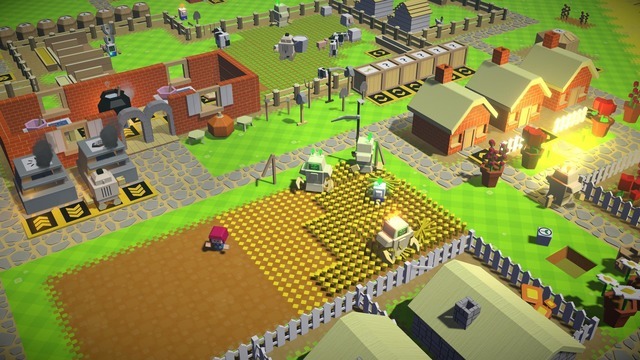 自由にロボットをプログラミングできるクラフティングシム『Autonauts』発表！Steamで2019年秋リリース