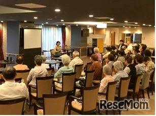 「高齢者向け住宅×地域交流」公民館としてシェアリング