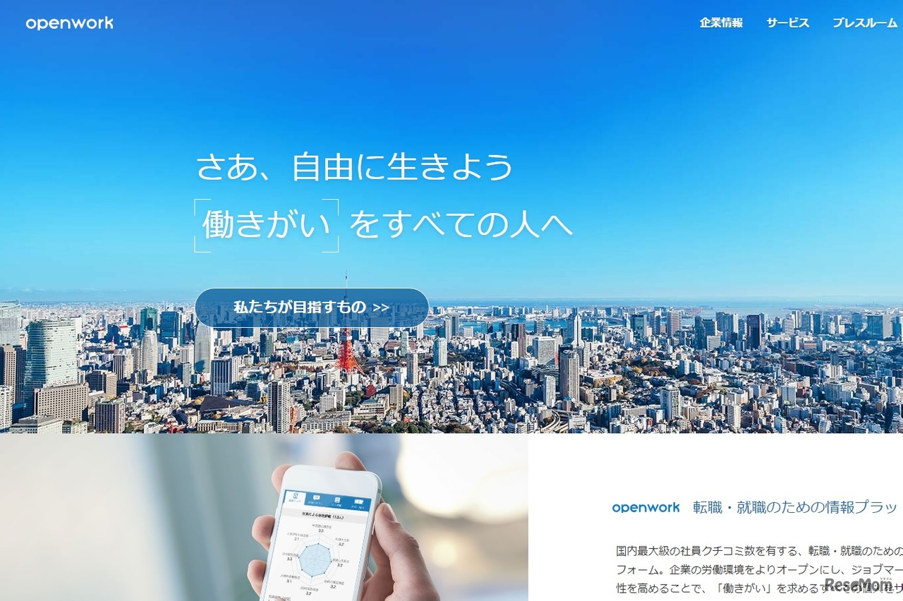 オープンワーク