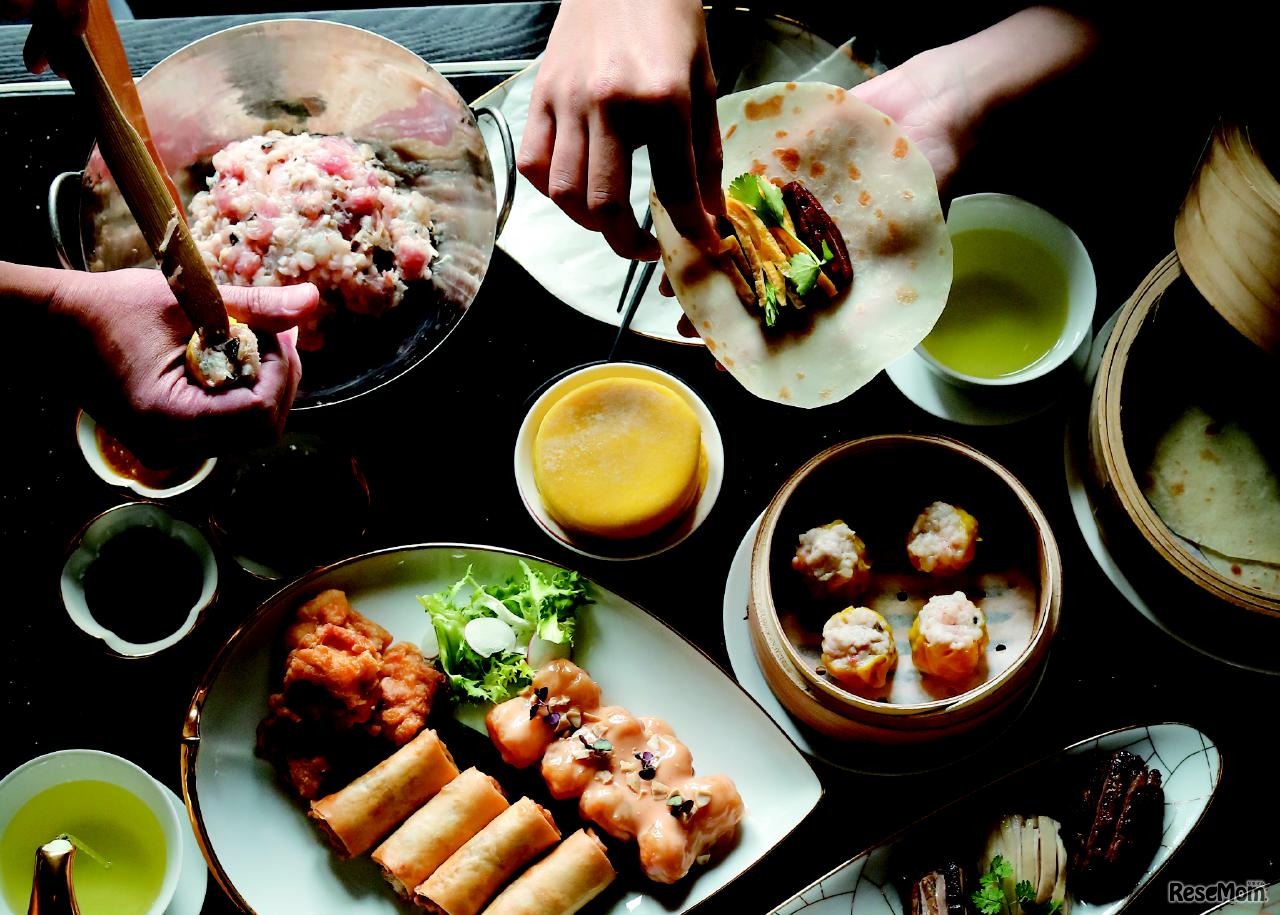 広東料理「龍天門」：家族みんなで「包（パオ）」