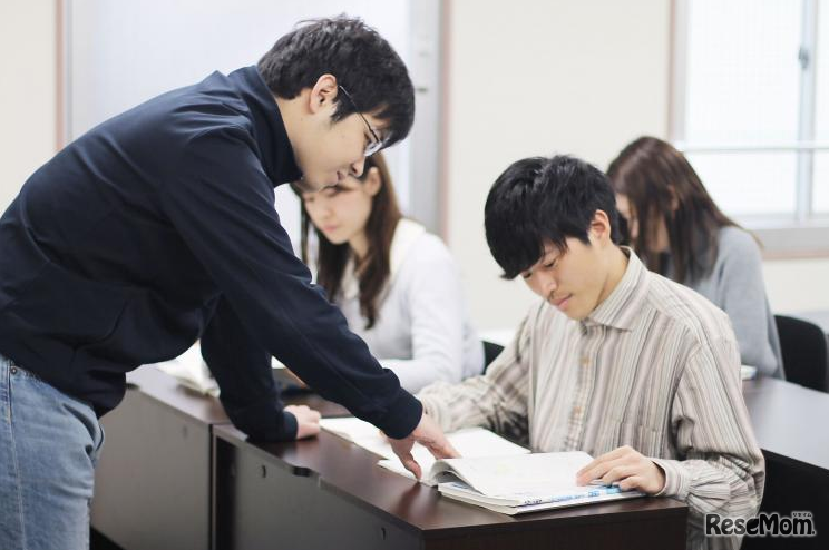 医学部予備校・四谷メディカルの授業風景