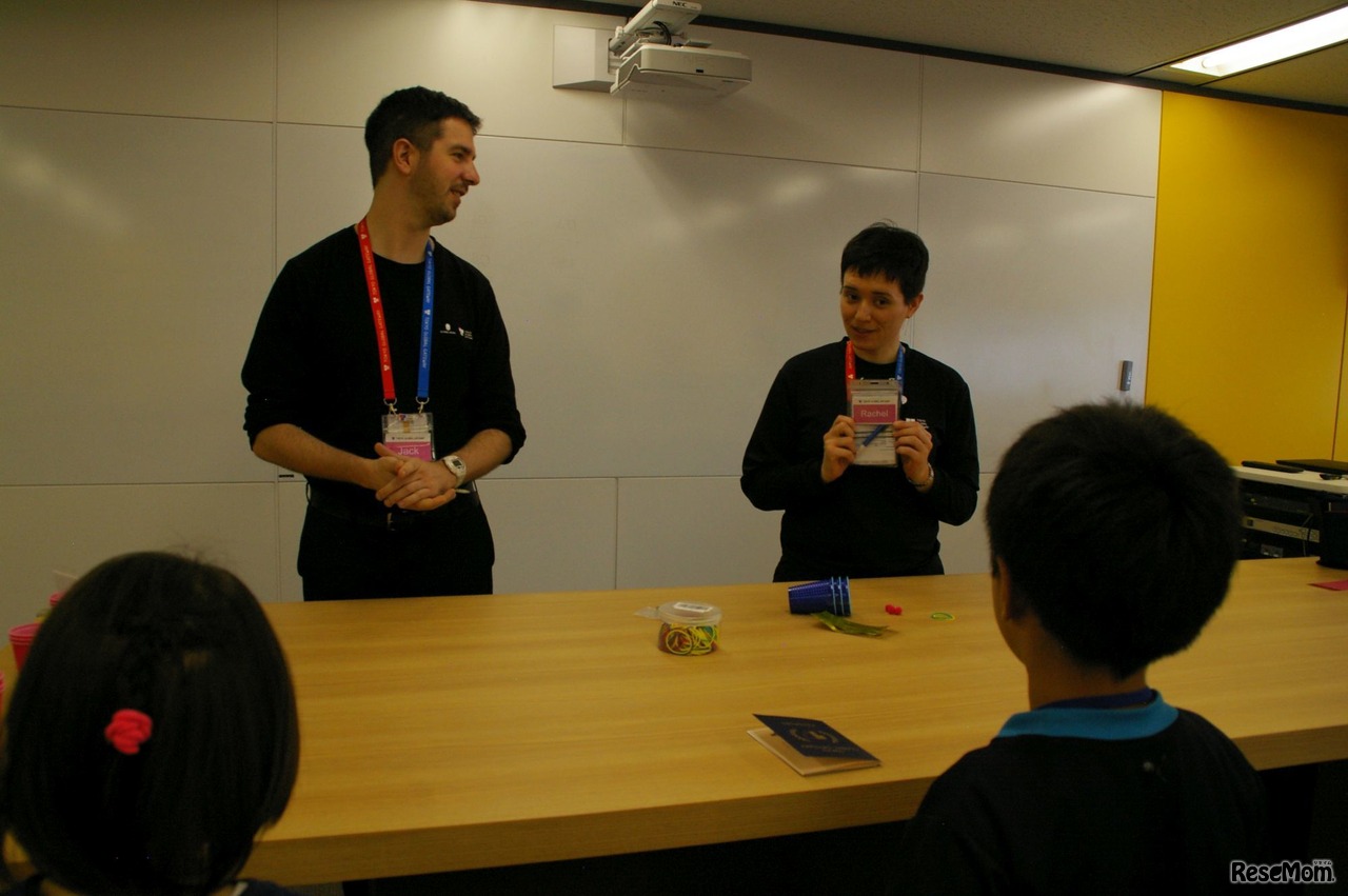 輪ゴムを使ったマジック