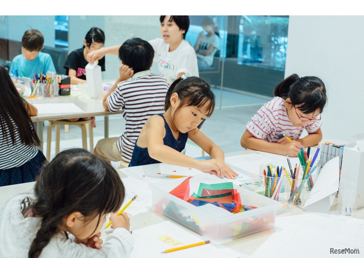 クリエイション・キッズ・ラボのようす