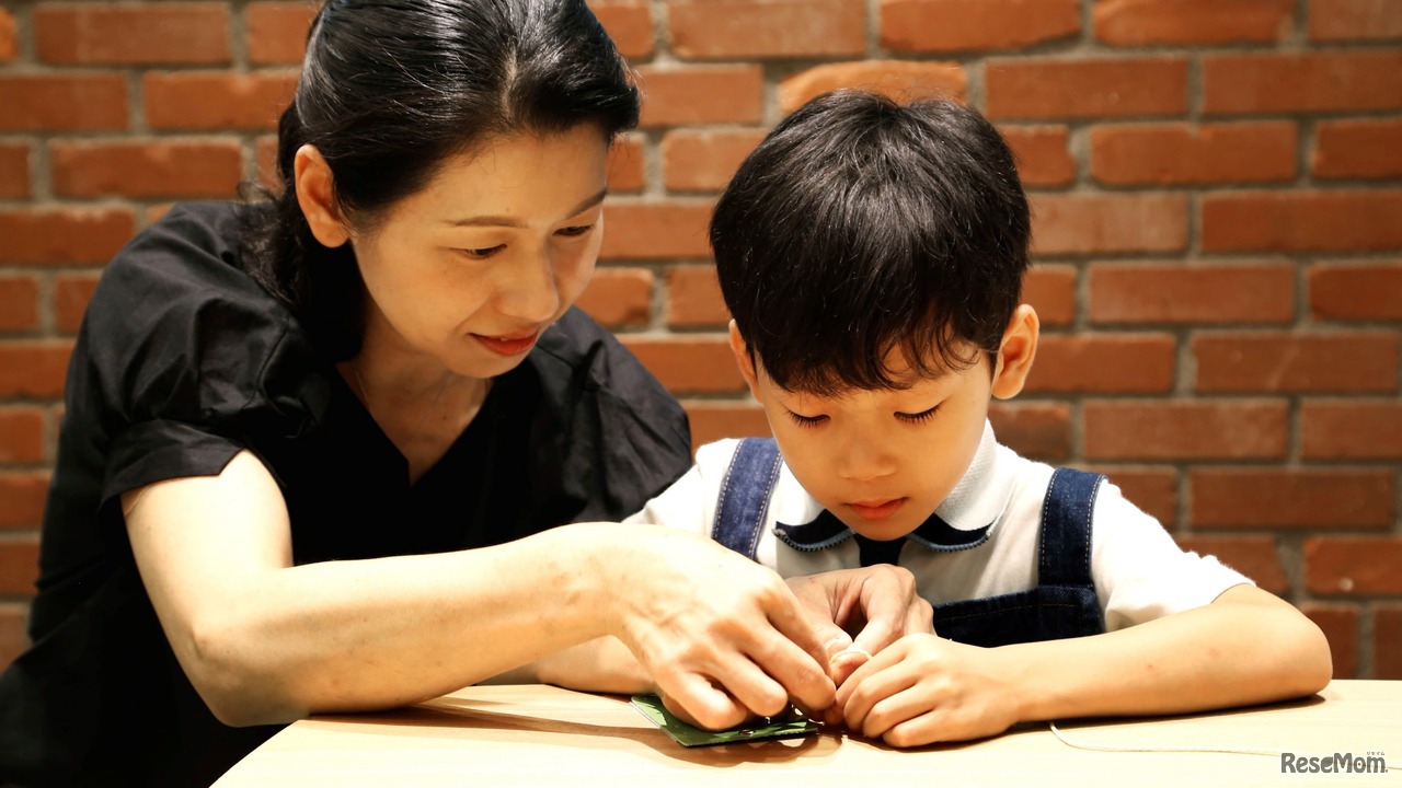 まいにちWORKSHOPのようす