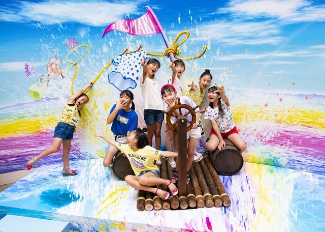 夏休みイベント「イクスピアリ・スプラッシュタウン」☆