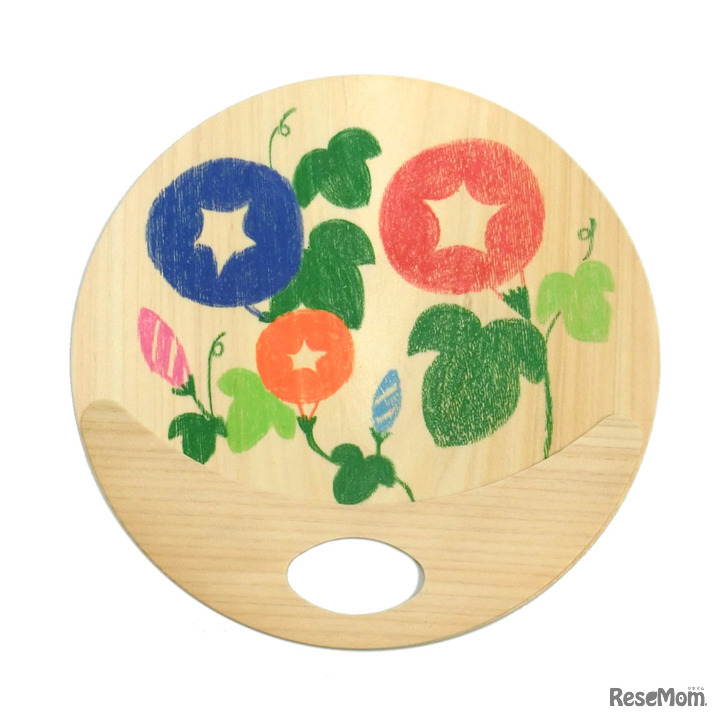 木のうちわづくり