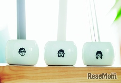 オリジナル似顔絵作成機能