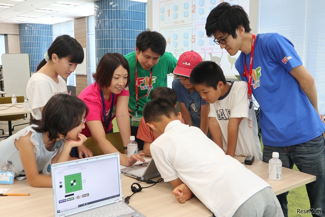 リーグ戦のようす