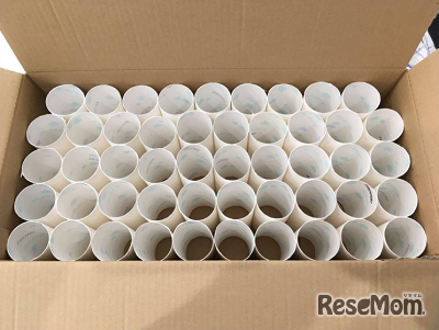 トイレットペーパーの芯