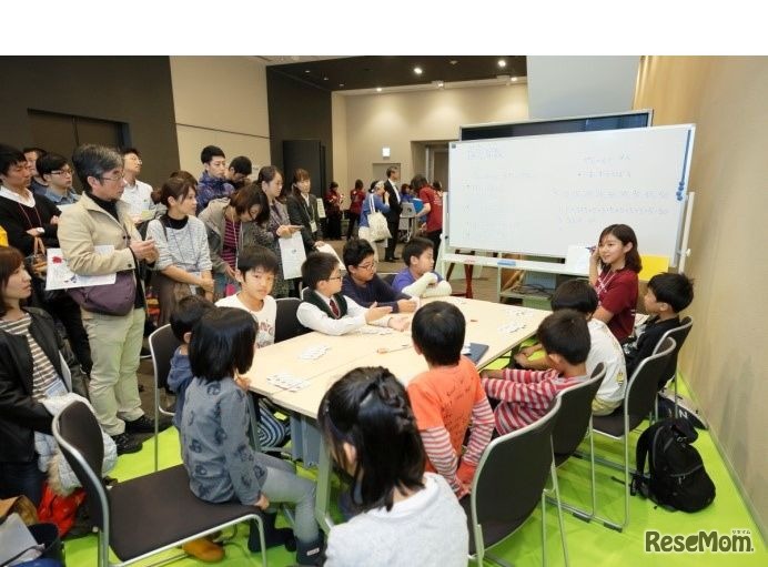 ワークショップのようす