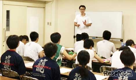 高校内で実施される企画