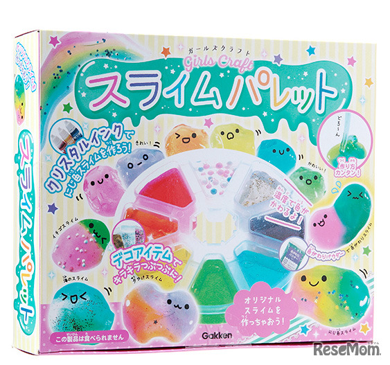 ガールズクラフト「スライムパレット」