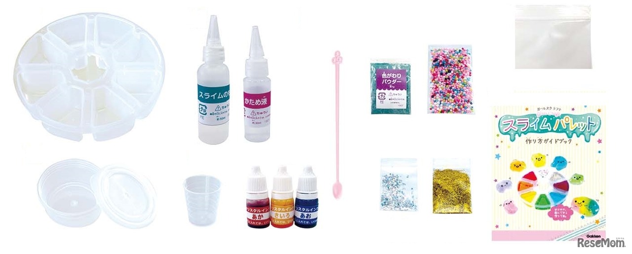 キットに入っているもの