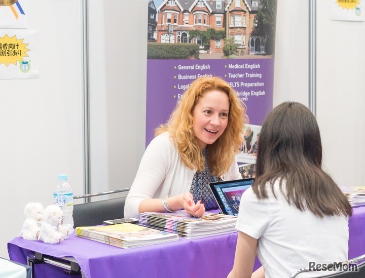 来日したスタッフと直接交流（2019年春、東京会場）