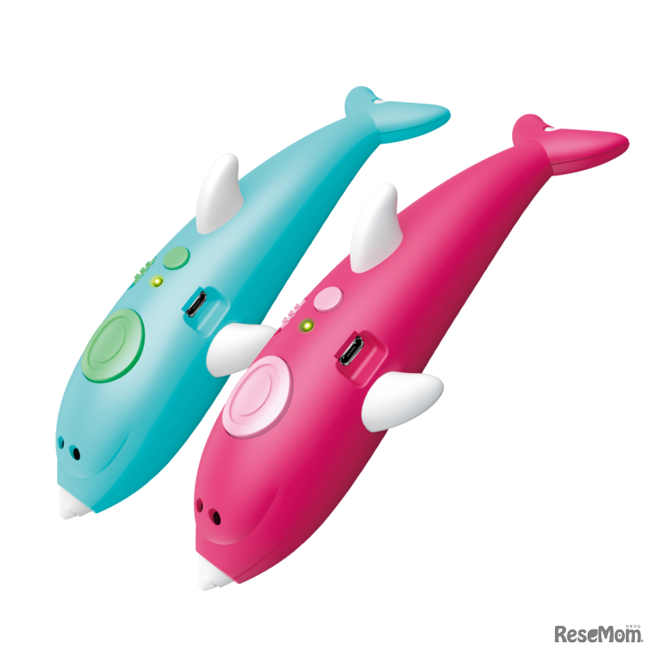 イルカをモチーフにした3Dペン