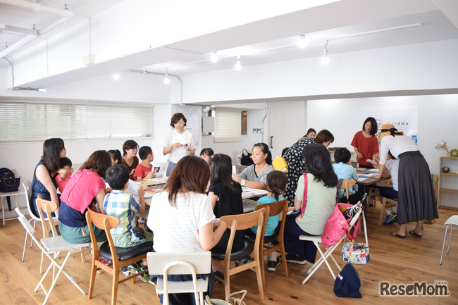 2018年開催のようす