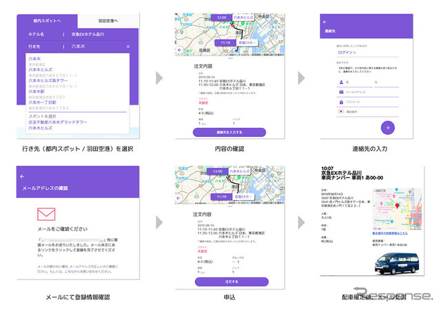 シティシャトル 申し込み方法と利用フロー