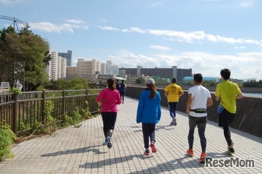 2018年のプレイベントのようす