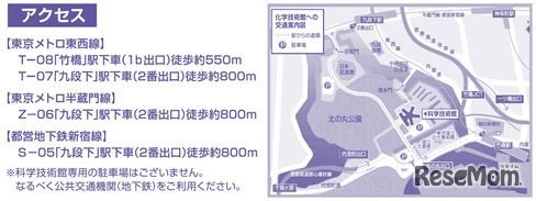 会場へのアクセス