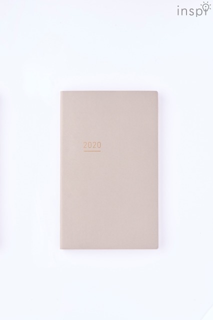 ジブン手帳Lite mini 2020（ベージュ）