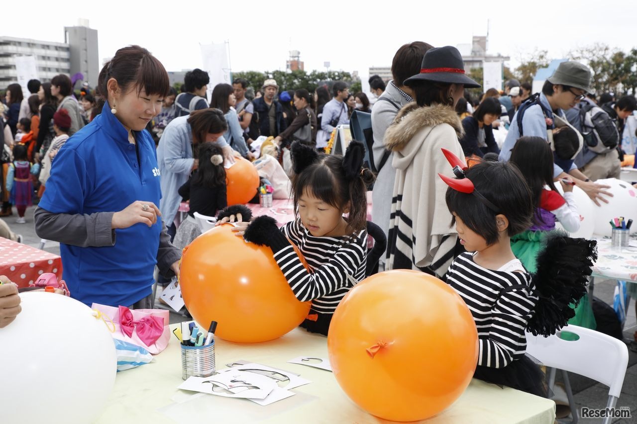 HALLOWEENワークショップ