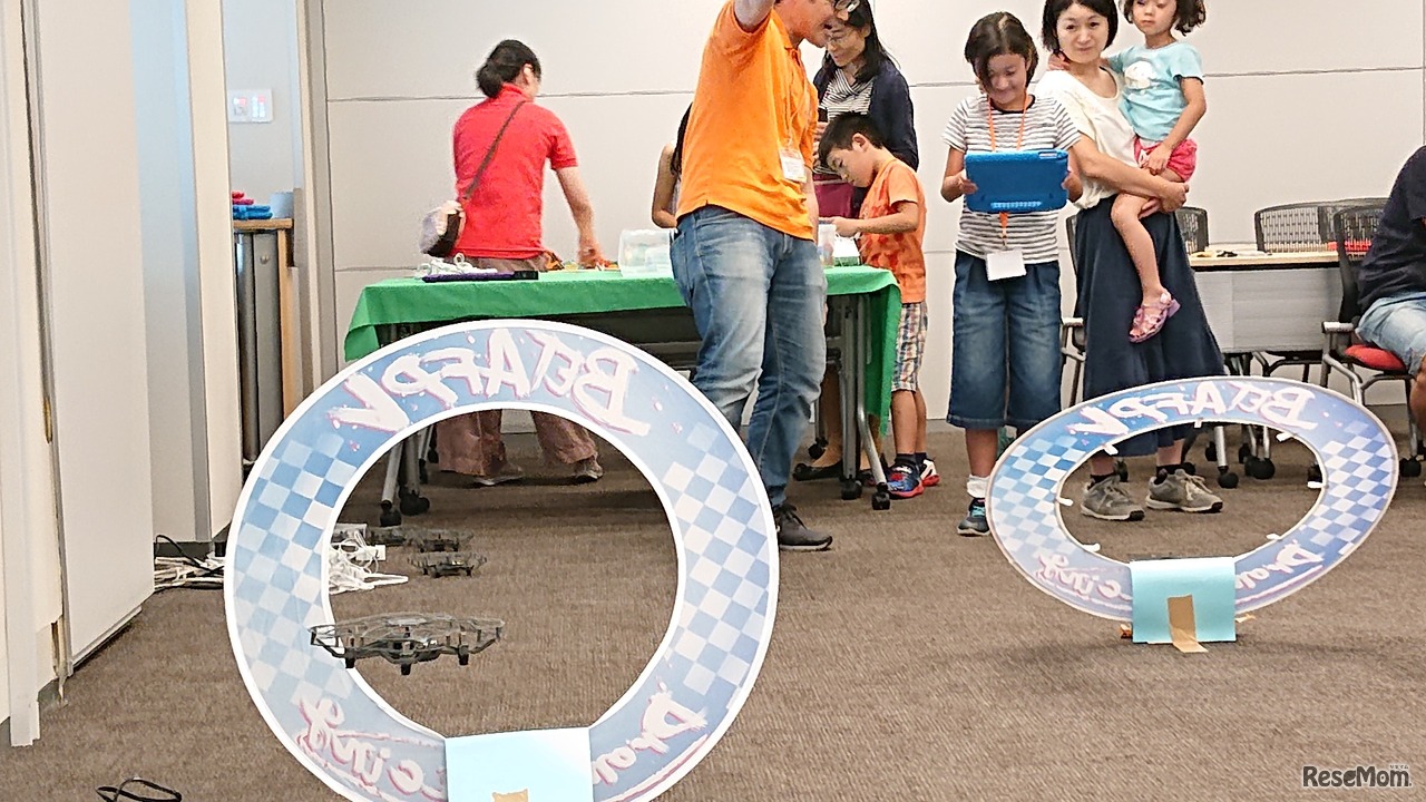 トレンドマイクロ「プログラミング体験会」のようす