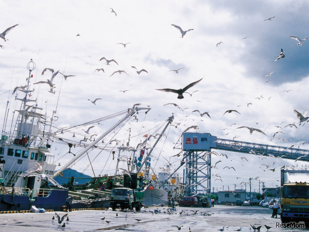 甦れ！気仙沼港