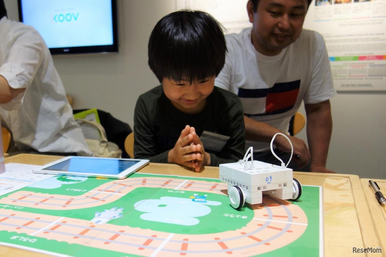 KOOVワークショップ～はじめてのプログラミング・列車編～