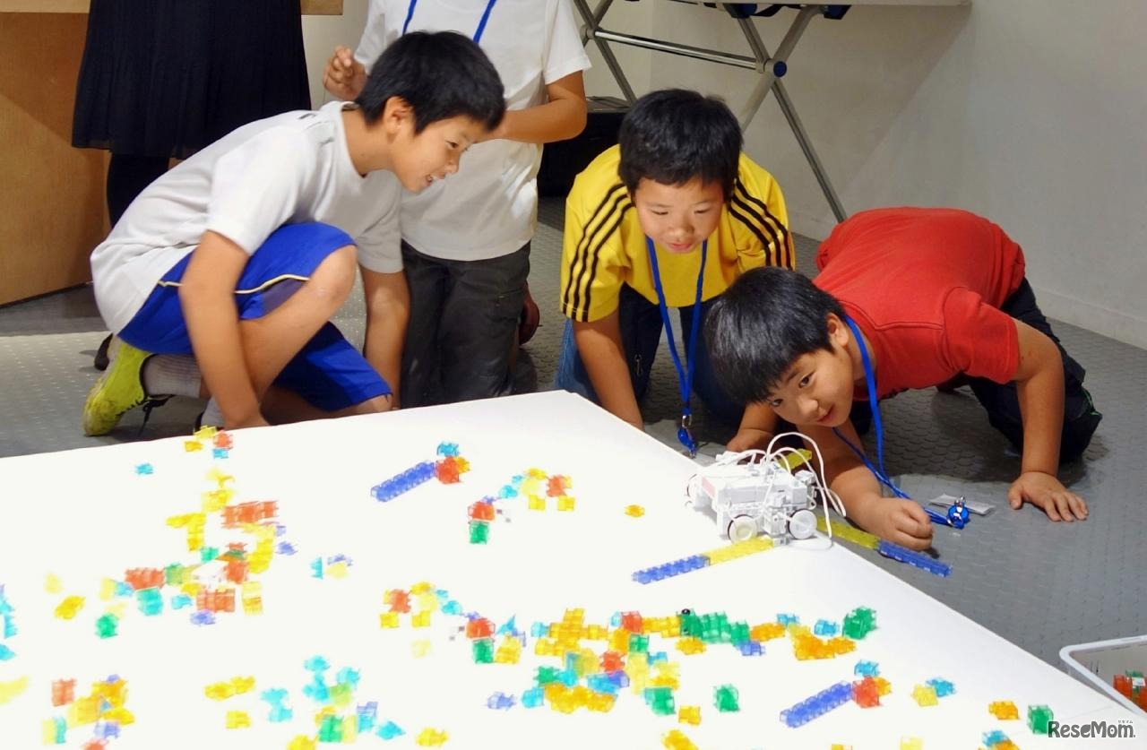 KOOVワークショップ～雪かきロボット編～