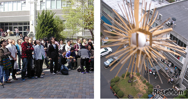 たまご落としコンテスト