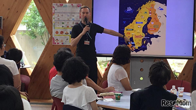 2018年の一般公開のようす