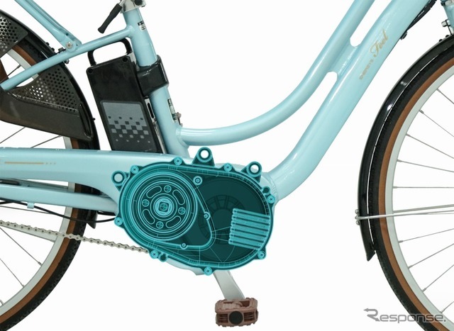 新型ドライブユニット「PLUS-D」