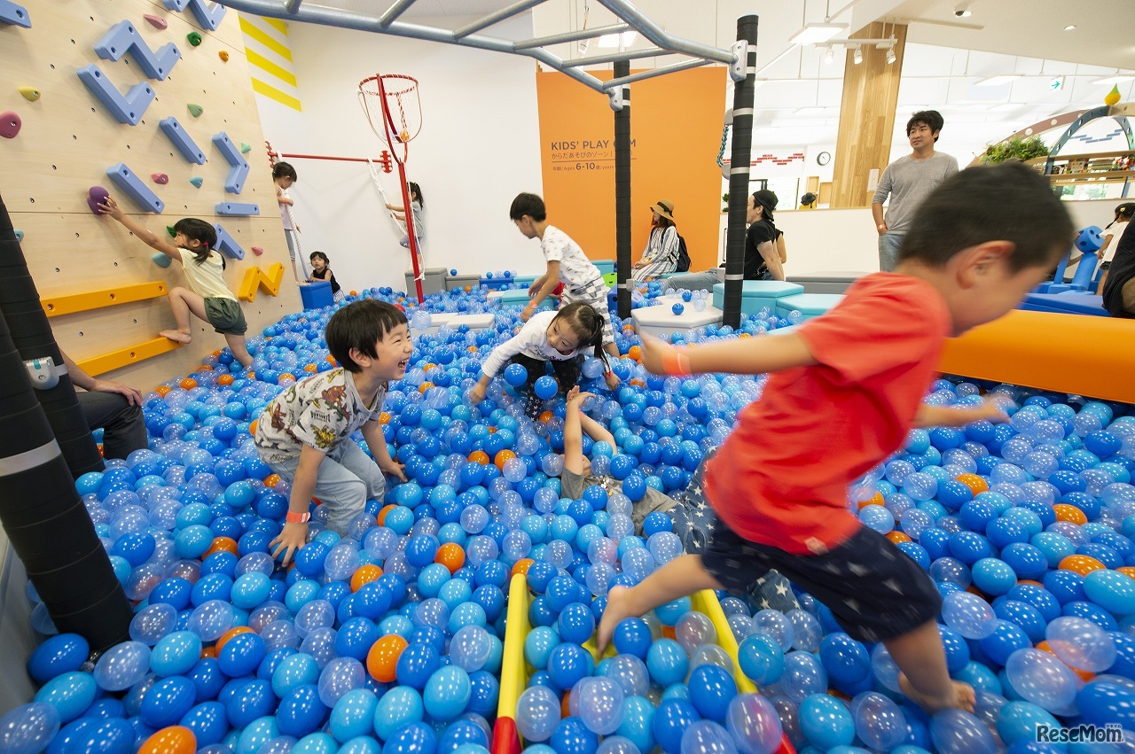 ボーネルンド プレイヴィル 大阪城公園