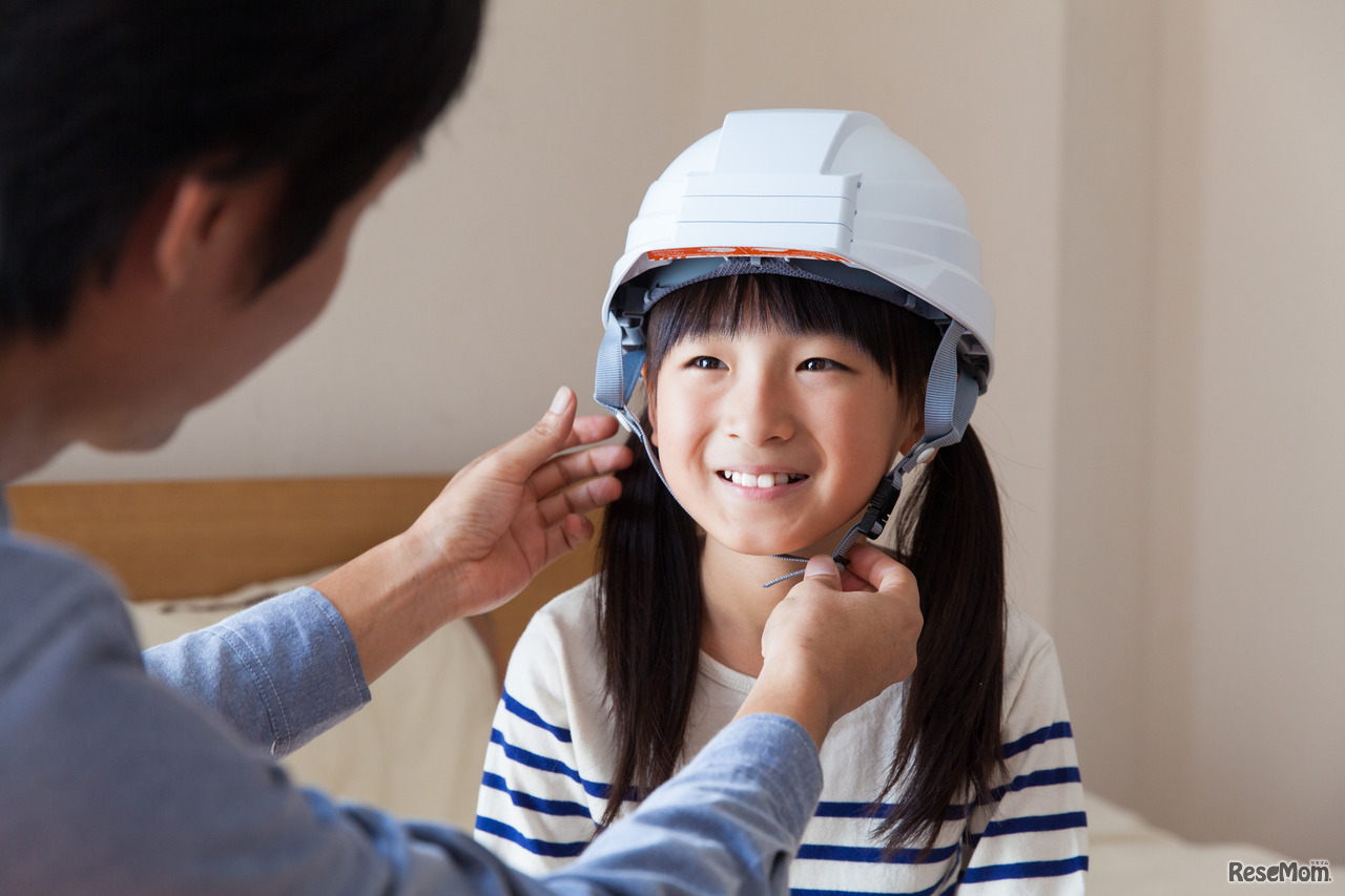 子ども目線の防災対策を