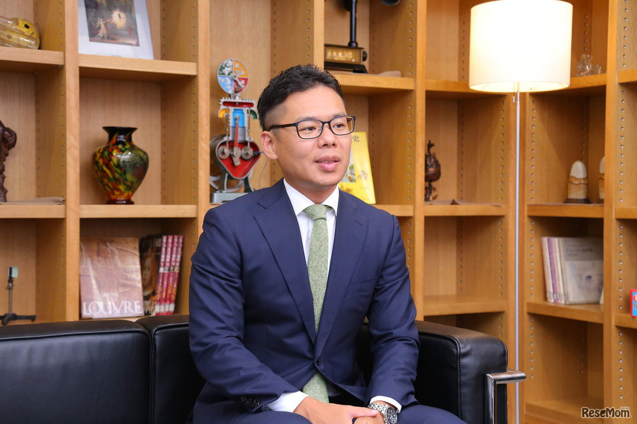 細田学園副理事長兼副学園長の持田直人氏