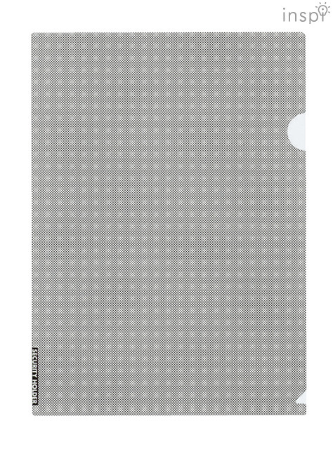 クリヤーホルダー＜セキュリティビュー＞透明