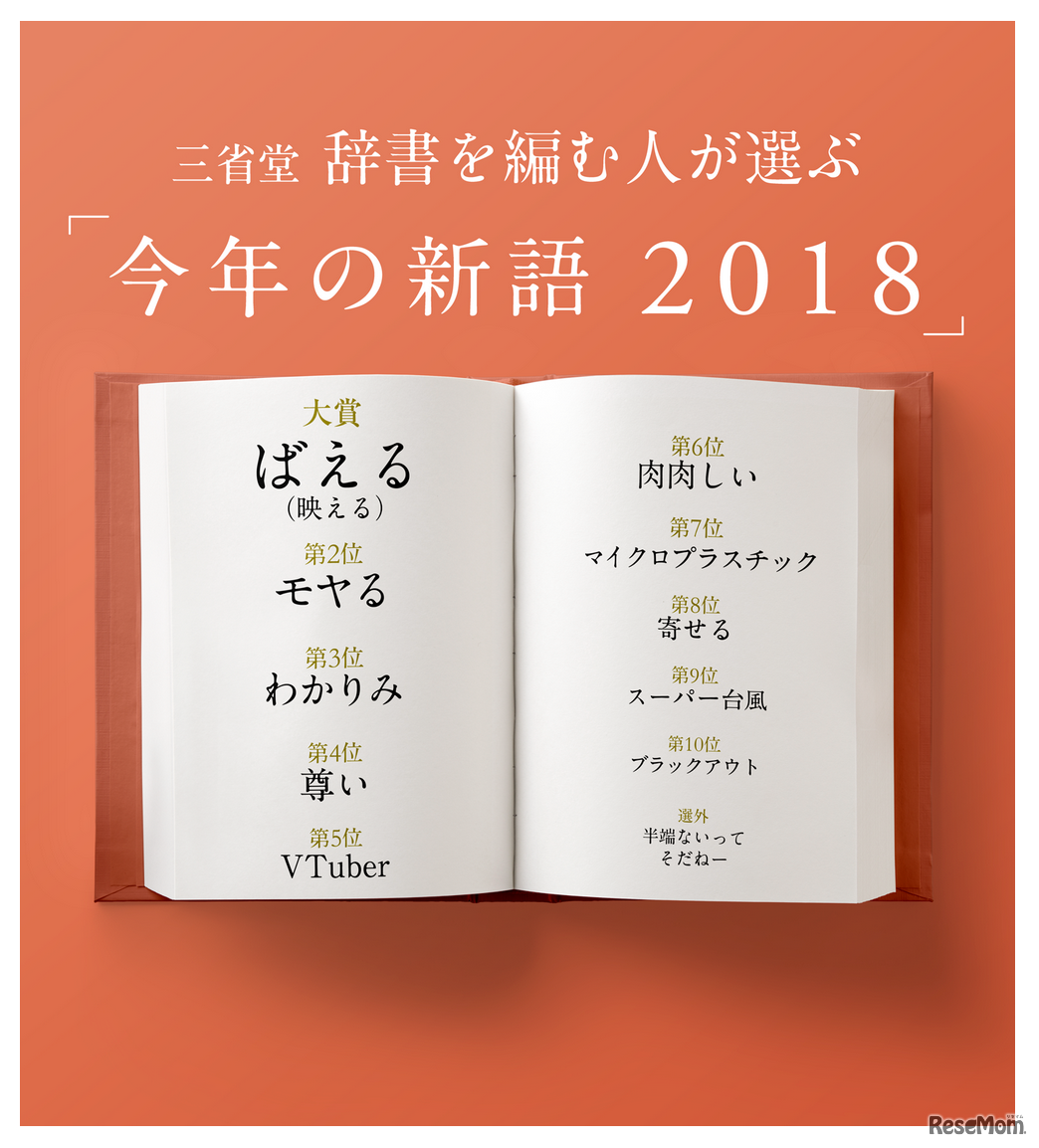 今年の新語2018