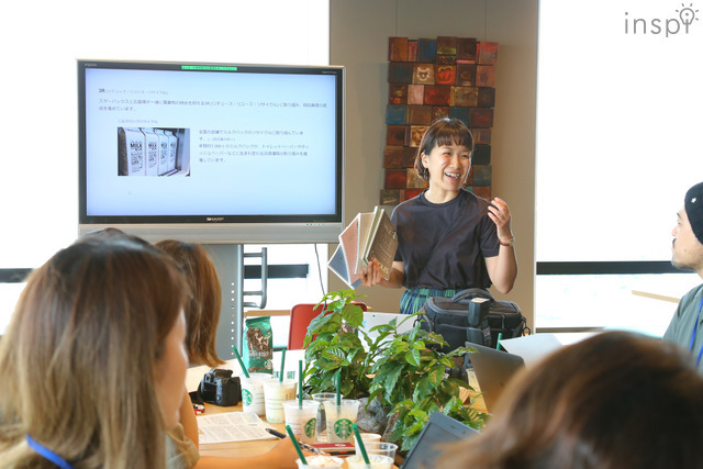 全国のスターバックス店舗ではミルクパックのリサイクルに2010年より取組んでいる